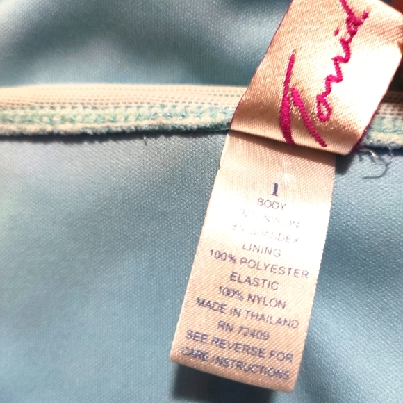 Torrid blue lace tank top - Picture 5 of 6